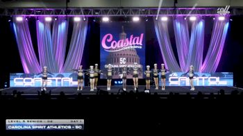 Carolina Spirit Athletics - 5C [2026 L5 Senior - D2 Day 1] 2026 Coastal at the Capitol Super Nationals