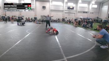 40-44 lbs Semifinal - Emmy Lashaway, Unattached vs Maxton Fraites, Capital City Wrestling Club