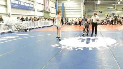 132 lbs Rr Rnd 3 - Lucas Barrios, Team Shutt Weaver - HSB vs Tyler Swaney, Southern Roots - HSB