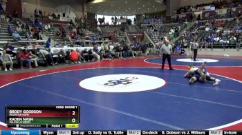 5A 175 lbs Cons. Round 1 - Brody Goodson, Mountain Home vs Kaden Nash, Pulaski Academy