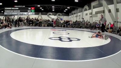 60 lbs Round 4 (6 Team) - Christian Garces, Ruthless Wrestling Club vs Conner Walker, Team Ohio