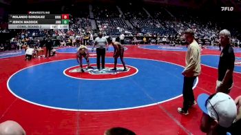 2A-175 lbs Cons. Round 2 - Rolando Gonzalez, Cook vs Jerick Maddox, Jordan