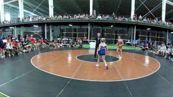 115 lbs Phoebe Richers, Texas Blue vs Addison St George, Missouri