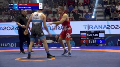 79 kg 1/2 Final - Akhsarbek Gulaev, Slovakia vs Magomed Magomaev, Individual Neutral Athletes