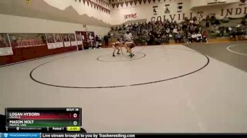 138 lbs Quarterfinal - Mason Holt, Medical Lake vs Logan Hydorn, Colville