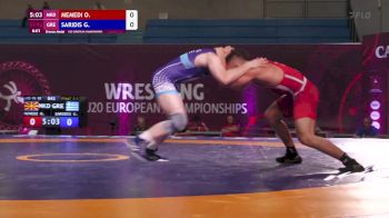 92 kg Bronze - Omer Memedi, MKD vs Grigorios Saridis, GRE