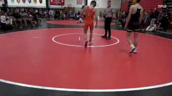 132 lbs Round 2 - Jayden Steapp, Solon vs Michael Radar, Louisa-Muscatine