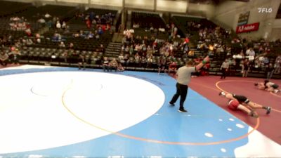 135 lbs Quarterfinal - Cash Grow, Mountain View vs Izzac McIntyre, Carbon High School