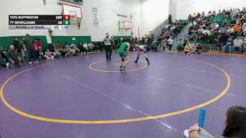 113 lbs Round 2 (6 Team) - Tate Buffington, DouglasWY vs Ty McWilliams, Lander