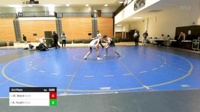 126 lbs 3rd Place - Robert Ward, Georgia vs Aiden Hyatt, Roundtree Wrestling Academy