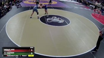 Champ. Round 1 - Wesley Vick, Plattsmouth vs Ty Thomsen, Bennington