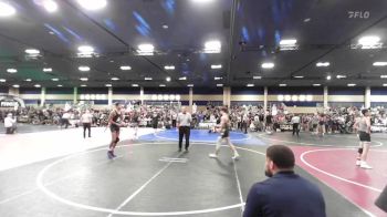 132 lbs Round Of 16 - Elias McDonald, Team Aggression vs Alex Newman, Servite