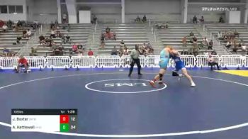 195 lbs Prelims - Jacob Baxter, Ohio Titan Blue vs Austin Kettlewell, Mid Michigan Gang