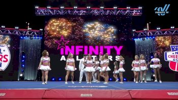 Infinity Allstars - Royals [2025 L6 Limited Coed - XSmall Day 1] 2025 NCA All-Star National Championship