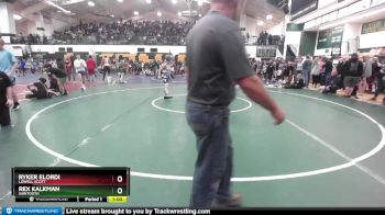 85 lbs Cons. Round 4 - Rex Kalkman, Sawtooth vs Ryker Elordi, Lowell Scott