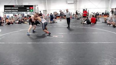 285 lbs Round 3 (4 Team) - Landon Jackson, Reverence United Black vs Mathew Polcyn, MF Army