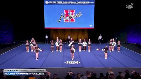 Holmes Community College [2026 Open Small Coed Semis] 2026 UCA & UDA College Cheerleading and Dance Team National Championship