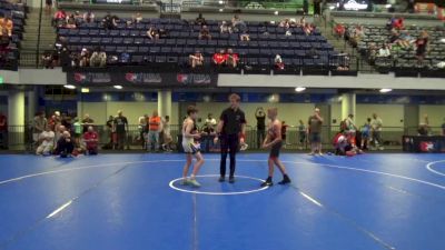 92 lbs Cons. Sub-quarters - Davis Westendorf, Immortal Athletics WC vs Owen Thomas, Interior Grappling Academy