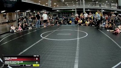 76 lbs Round 5 (8 Team) - Gideon Batchelor, Florida Scorpions vs Caleb Swain, Kraken