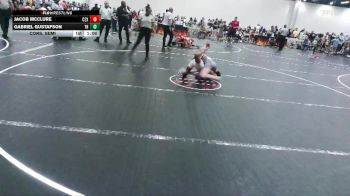 109 lbs Cons. Semi - Gabriel Gustafson, Top Rank vs Jacob Mcclure, C2X