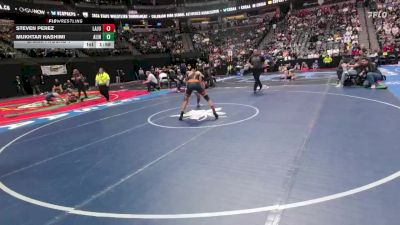 132-3A Champ. Round 1 - Steven Perez, La Junta vs Mukhtar Hashimi, Alameda International