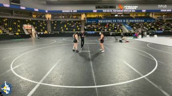 235 lbs 5th Place Match - Macy RA Barber, Omaha Westside Girls vs Mila Carnahan, Apple Valley