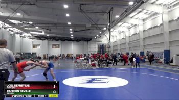 133 lbs Champ. Round 2 - Kenji Walters, RIT vs Corey Cope, Elizabethtown