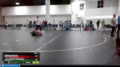 82 lbs 1st Place Match - Adrian Rojas, Miami Wrestling Club vs Cristiano Martinez, RIOT ROOM