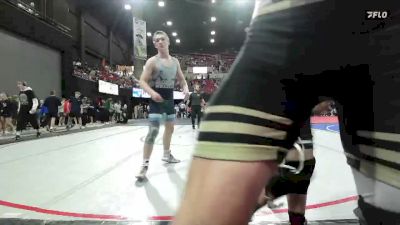 160 lbs Quarterfinal - Archie Ellison, Stillwater Wrestling Club vs Damion Hamilton, Team Real Life