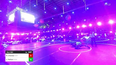 144 lbs Consi Of 4 - Noah Chavez, Centauri vs Jonathan Pelton, Dodge City TC