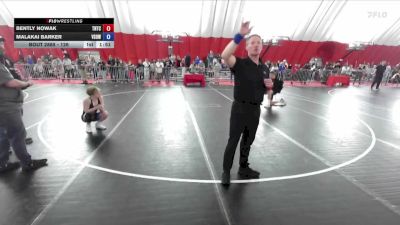 126 lbs Cons. Round 7 - Bently Nowak, Team Nazar Training Center vs Malakai Barker, Victory School Of Wrestling