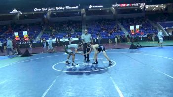 138 lbs Consolation - Zach Cusson, Merrimack vs Dominic Sica, Canton