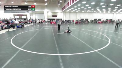62-70 lbs Quarters - Jaxson Stratton, Wisconsin vs Rhett Cathman, Boscobel Youth Wrestling