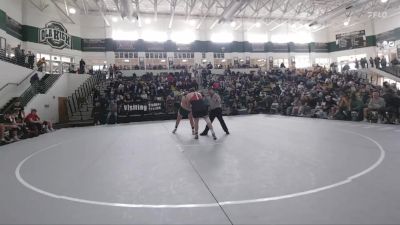 285 lbs Round 1 (16 Team) - JOE RUBERTE, North Oconee vs Kyler Matthews, Ware County