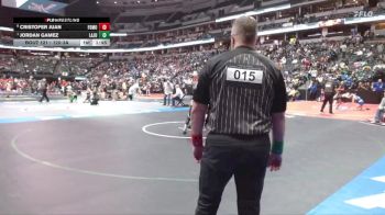 120-3A Quarterfinal - Jordan Gamez, La Junta vs Cristofer Juan, Fort Morgan