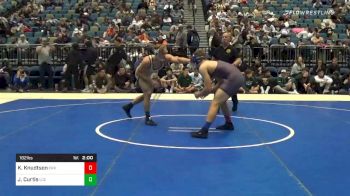 182 lbs Semifinal - Kyle Knudtson, Crook County vs Joe Curtis, La Costa Canyon