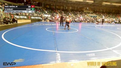 Consolation - Paul Grado, Jr, Greater Heights Wrestling vs Cj Shelby, Jflo Trained