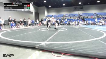 113 lbs Semifinal - Isaiah Waycaster, Wave Wrestling Club (TN) vs Aaron Hill, SAWA