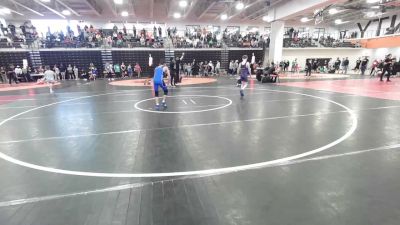 90-99 lbs Cons. Round 2 - Treyten Embrey, TechFall Elite vs Almat Issatayev, Leavenworth Takedown