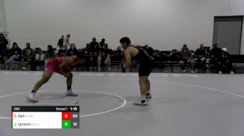 220 lbs Round 4 (6 Team) - Jaylen Ignacio, Oklahoma Black Ops vs Christian Bell, Kansas Marshals