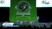 Studio 360 - Tiny Lyrical [2025 Tiny - Contemporary/Lyrical Day 2] 2025 CSG Dance Grand Nationals