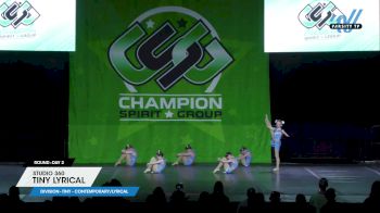 Studio 360 - Tiny Lyrical [2025 Tiny - Contemporary/Lyrical Day 2] 2025 CSG Dance Grand Nationals