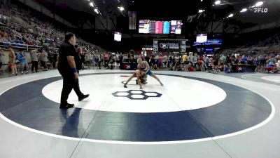 138 lbs Cons. Sub-rd Of 64 - Kaydin Jones, IA vs Deacon Morgan, MI