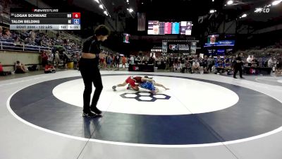 126 lbs Cons. Rd Of 64 - Elijah Broady, IN vs Malachi Ortiz, FL