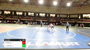 120 lbs Round Of 16 - Charlie DeSena, Lake Highland Prep vs Luke Lilledahl, Wyoming Seminary