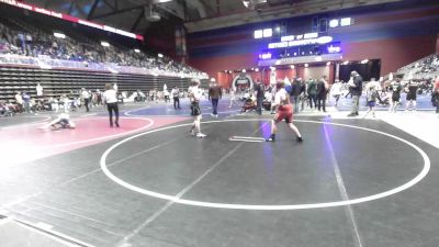 Semifinal - Bo McCauley, Bozeman WC vs Zachary Larson, Chatfield WC