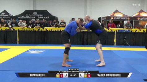Warren Richard High Ll vs Guy C Radcliffe 2026 Pan IBJJF Jiu-Jitsu No-Gi Championship