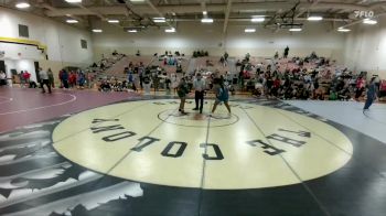 235 lbs 1st Place Match - Zakhia Burke, Prosper Rock Hill vs Seraphine Bojiko, Hurst L.D Bell