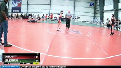 80 lbs Rd# 5- 3:45pm Friday Final Pool - Tyler Mintz, No Escape vs Joe Gaffigan, NCWAY National Team