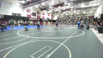 135 lbs Quarterfinal - Charlesetta Hannan-Tena, Serrano vs Savannah Ramos, Sultana